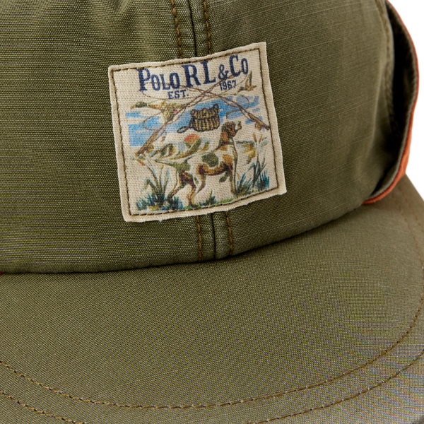 Canvas Earflap Cap