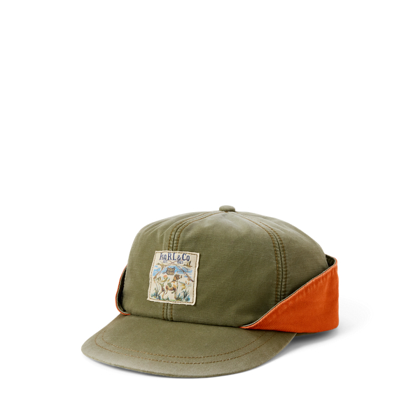 Canvas Earflap Cap
