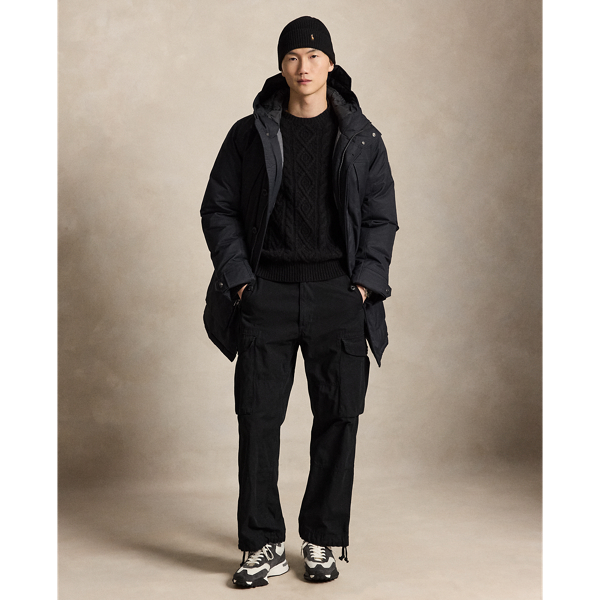 Puchowa parka Lennox Polo Ralph Lauren w Polo Black 4