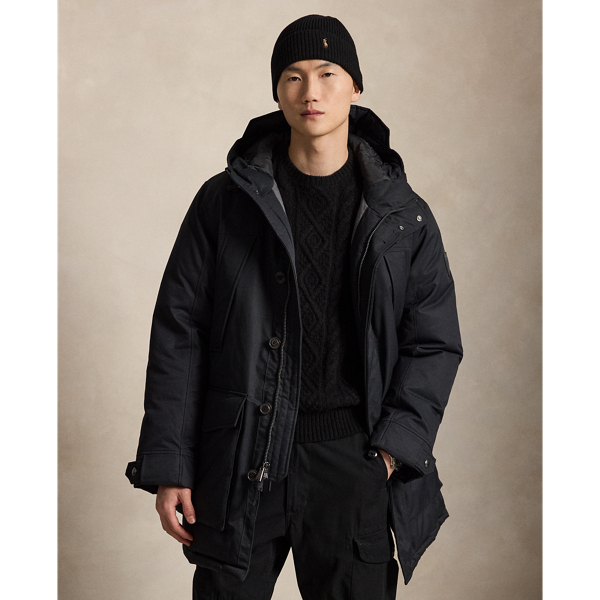 Puchowa parka Lennox Polo Ralph Lauren w Polo Black 1