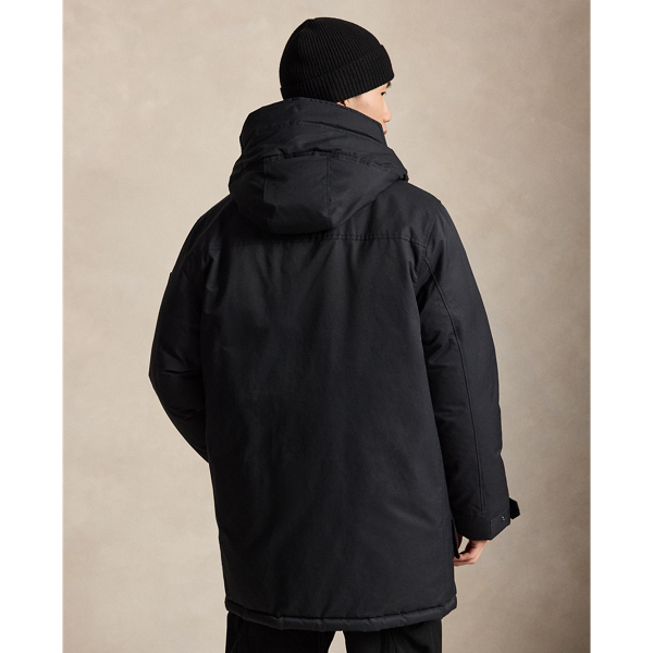 Puchowa parka Lennox Polo Ralph Lauren w Polo Black 5
