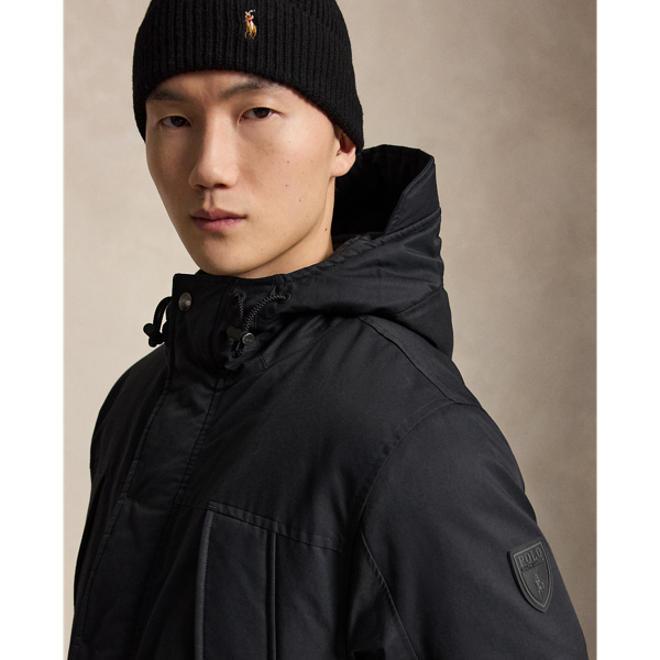 Puchowa parka Lennox Polo Ralph Lauren w Polo Black 6
