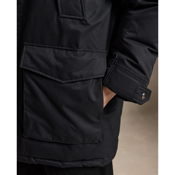 Puchowa parka Lennox Polo Ralph Lauren w Polo Black 7