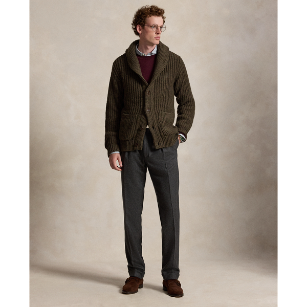 Cardigan mit Schalkragen