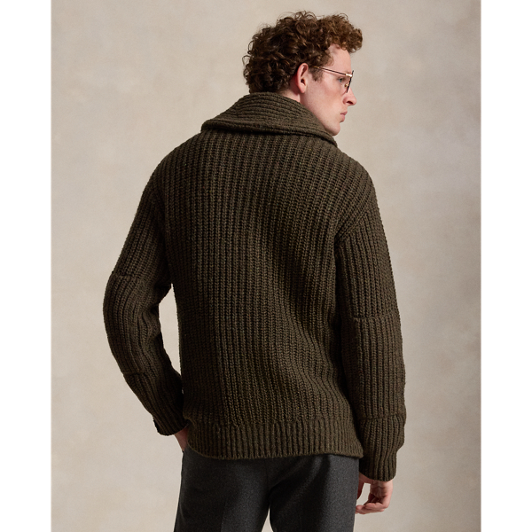 Cardigan mit Schalkragen