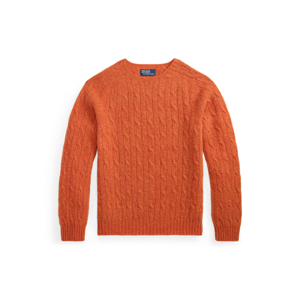 Polo Ralph Lauren 麻花針織羊毛毛衣 1