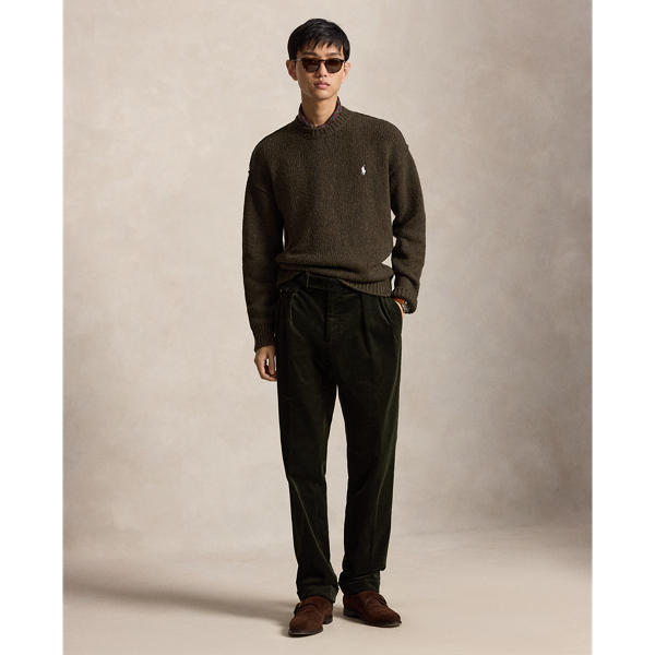 Wool-Blend Crewneck Jumper