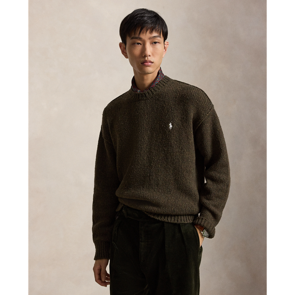 Wool-Blend Crewneck Jumper
