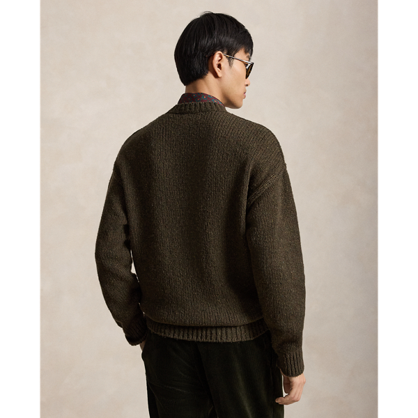 Wool-Blend Crewneck Jumper