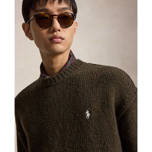 Wool-Blend Crewneck Jumper