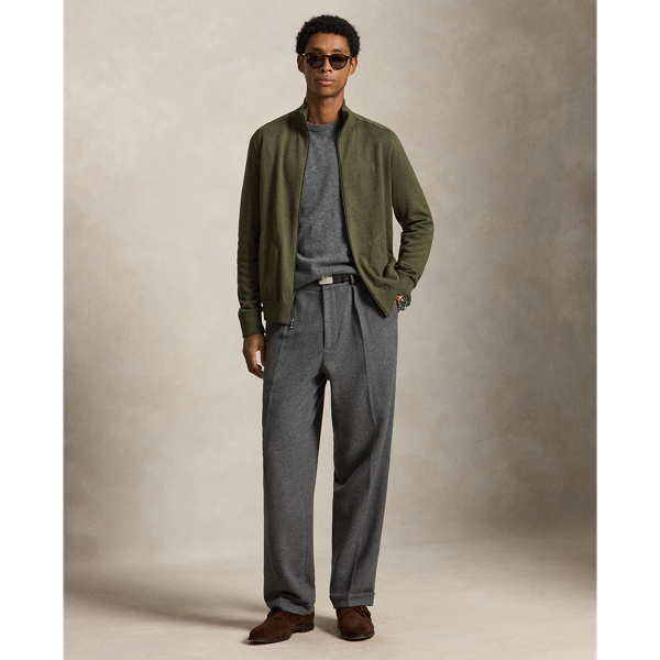 Hybrid Mockneck Cardigan