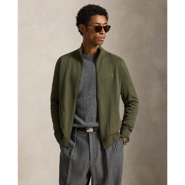 Hybrid Mockneck Cardigan