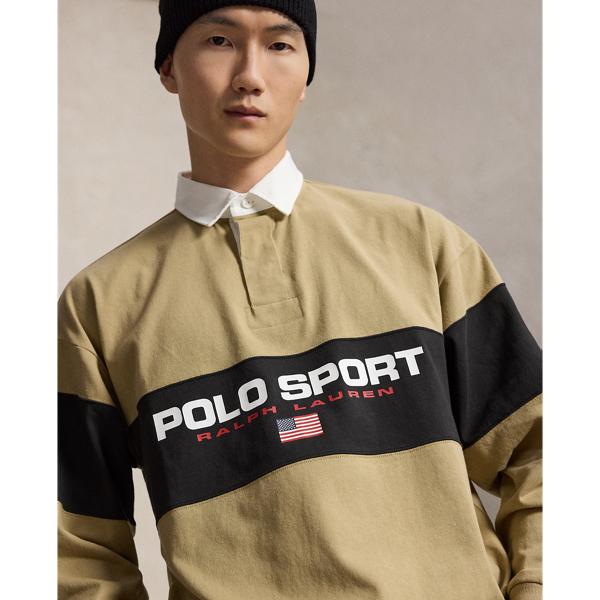 Big Fit Polo Sport Rugby Shirt