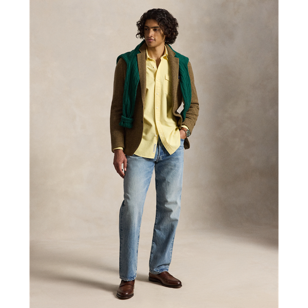 Yellow Oxford Graduate Classic Fit Oxford Shirt Polo Ralph Lauren 8