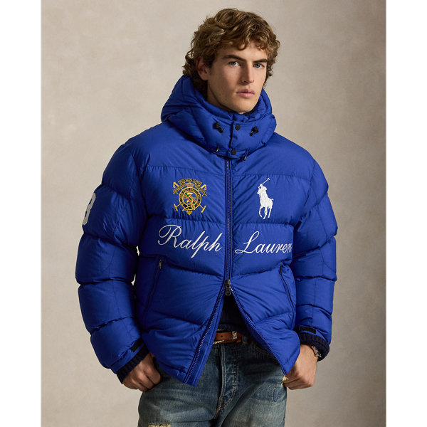 The Gorham Relaxed Fit Down Jacket