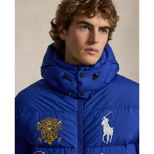 The Gorham Relaxed Fit Down Jacket