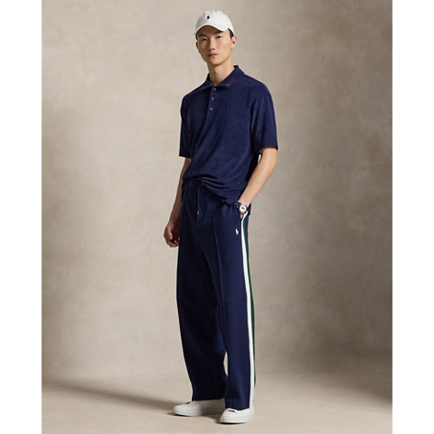 Ralph Lauren Relaxed Fit Terry Polo Shirt