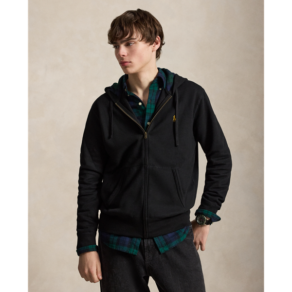 The RL Fleece Full-Zip Hoodie
