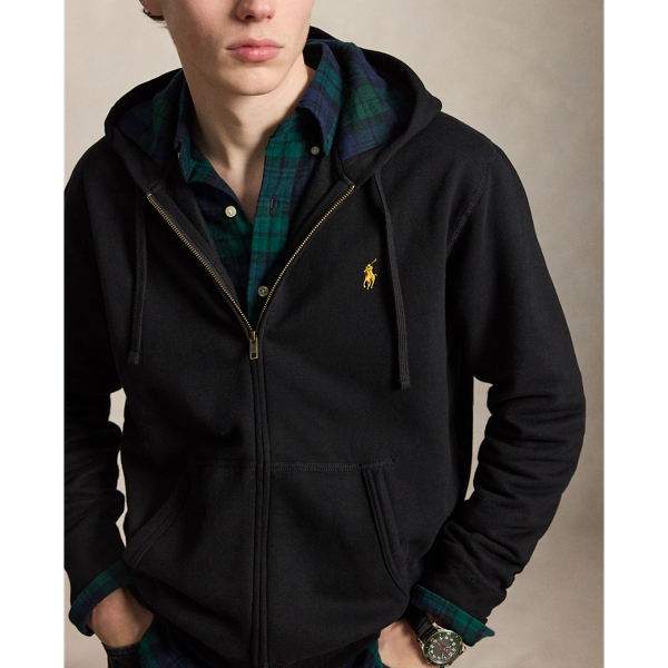 The RL Fleece Full-Zip Hoodie