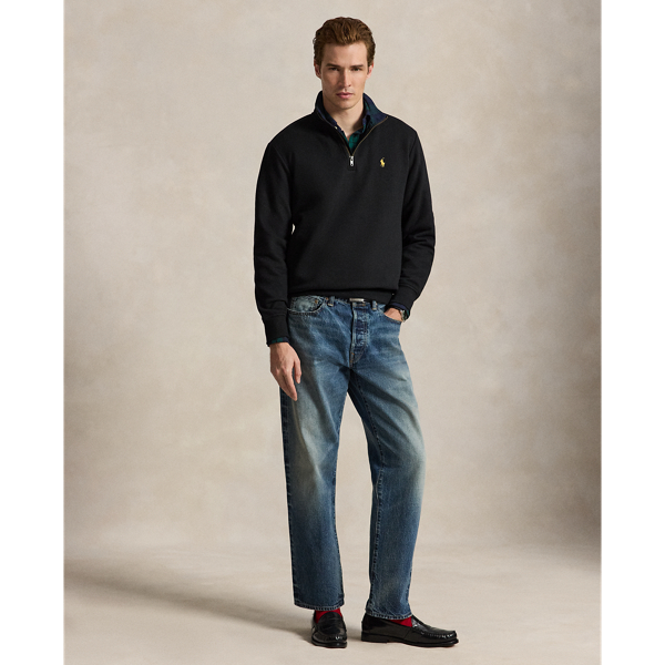 Polo Black The RL Fleece Quarter-Zip Sweatshirt Polo Ralph Lauren 4
