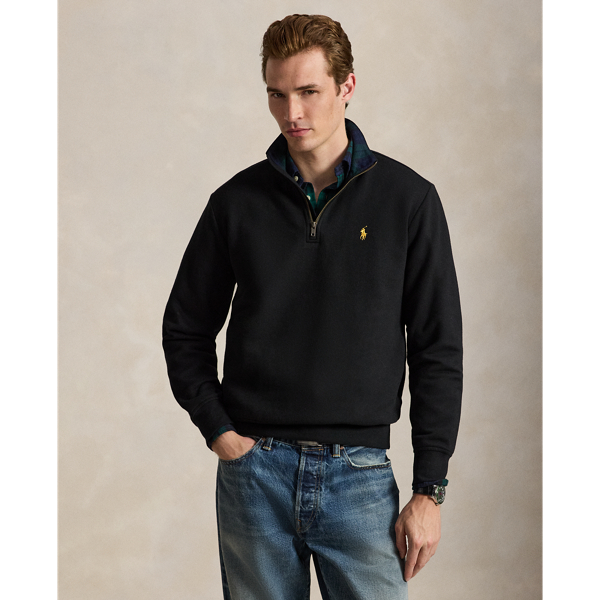 Polo Black The RL Fleece Quarter-Zip Sweatshirt Polo Ralph Lauren 1