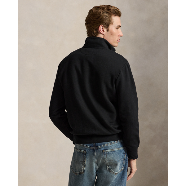Polo Black The RL Fleece Quarter-Zip Sweatshirt Polo Ralph Lauren 5