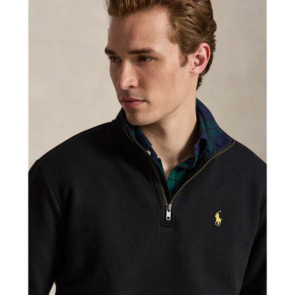Polo Black The RL Fleece Quarter-Zip Sweatshirt Polo Ralph Lauren 6