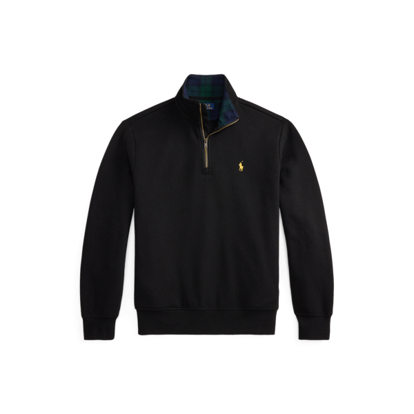 Polo Black The RL Fleece Quarter-Zip Sweatshirt Polo Ralph Lauren 2