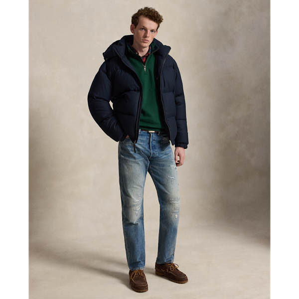 The RL Fleece Quarter-Zip Sweatshirt