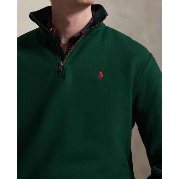 The RL Fleece Quarter-Zip Sweatshirt