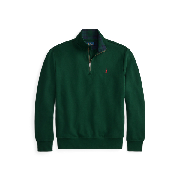 The RL Fleece Quarter-Zip Sweatshirt