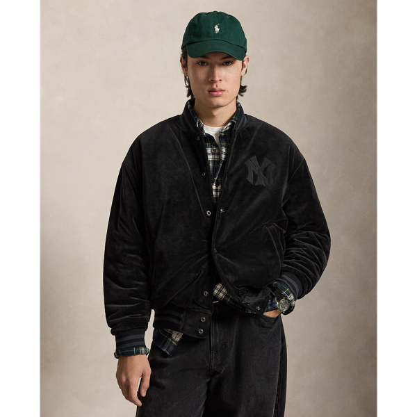 Polo Ralph Lauren Yankees Velour Jacket