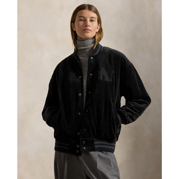 Polo Ralph Lauren Yankees Velour Jacket
