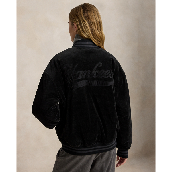 Polo Ralph Lauren Yankees Velour Jacket