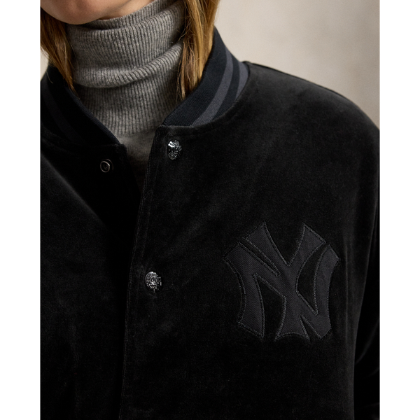 Polo Ralph Lauren Yankees Velour Jacket