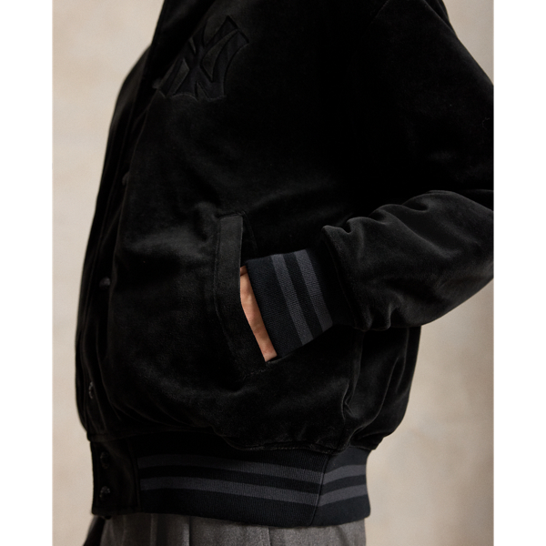 Polo Ralph Lauren Yankees Velour Jacket