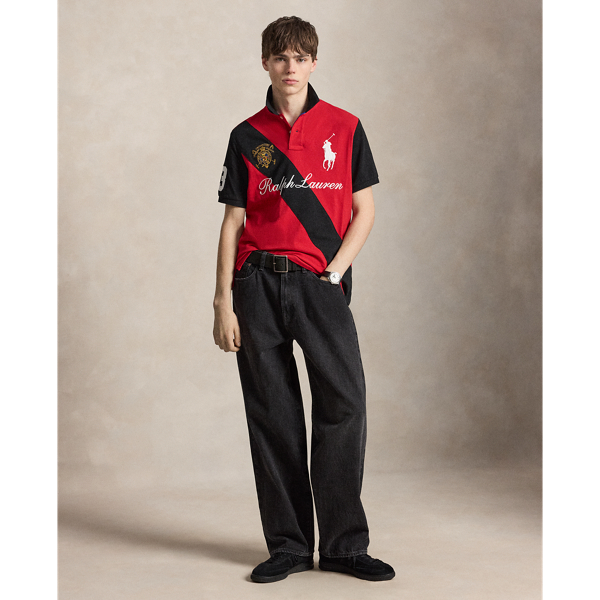 Classic Fit Big Pony Polo Shirt
