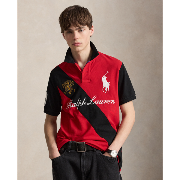 Classic Fit Big Pony Polo Shirt