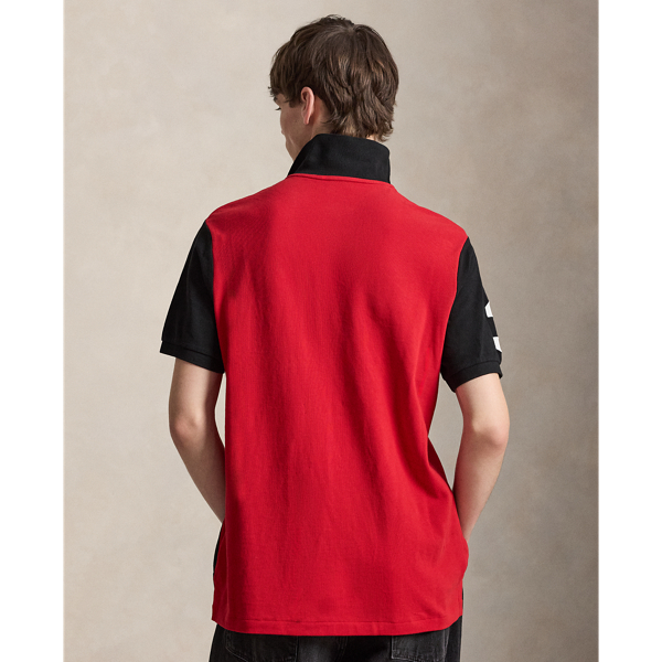 Classic Fit Big Pony Polo Shirt