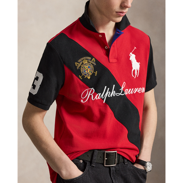 Classic Fit Big Pony Polo Shirt