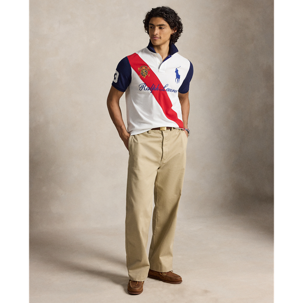 Classic Fit Big Pony Polo Shirt