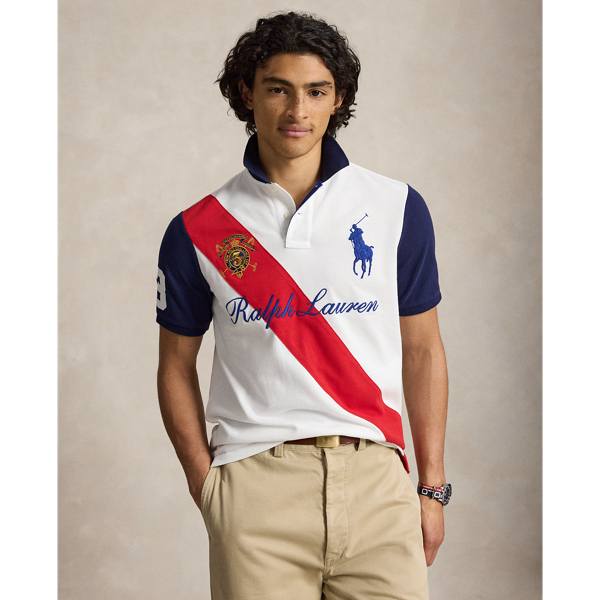 Classic Fit Big Pony Polo Shirt