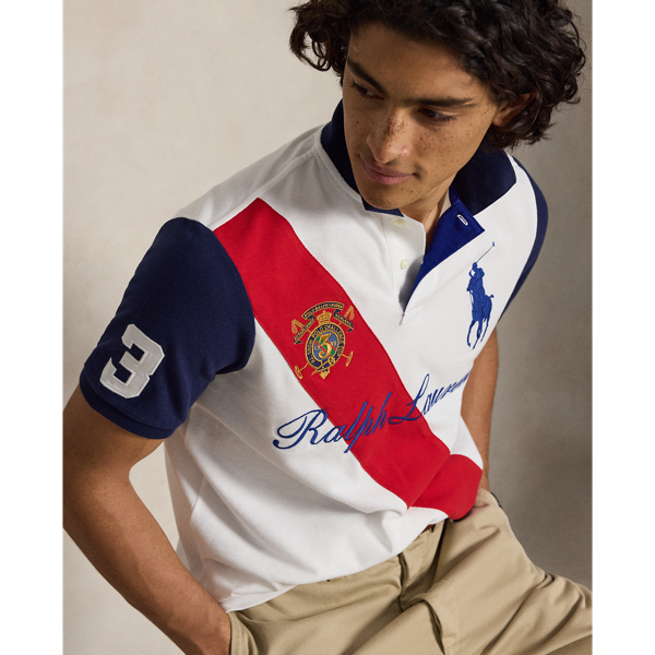 Classic Fit Big Pony Polo Shirt