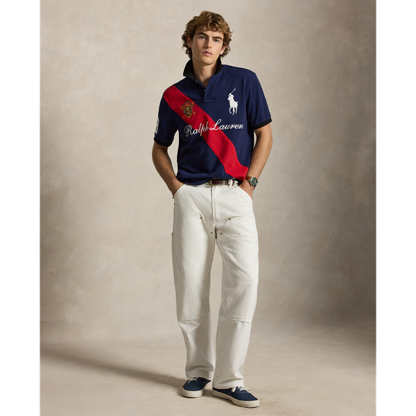Classic Fit Big Pony Polo Shirt