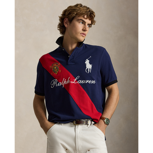 Classic Fit Big Pony Polo Shirt