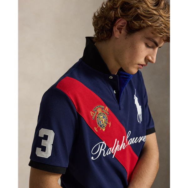 Classic Fit Big Pony Polo Shirt