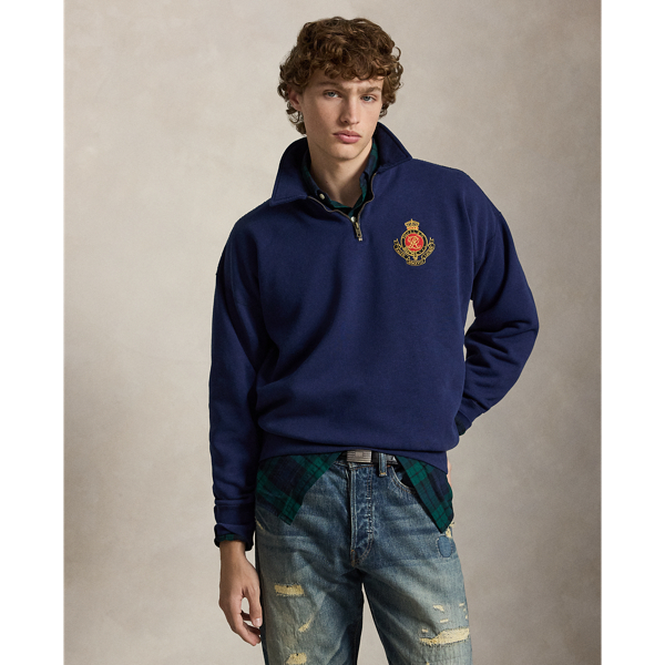 Vintage Fit Crest Sweatshirt