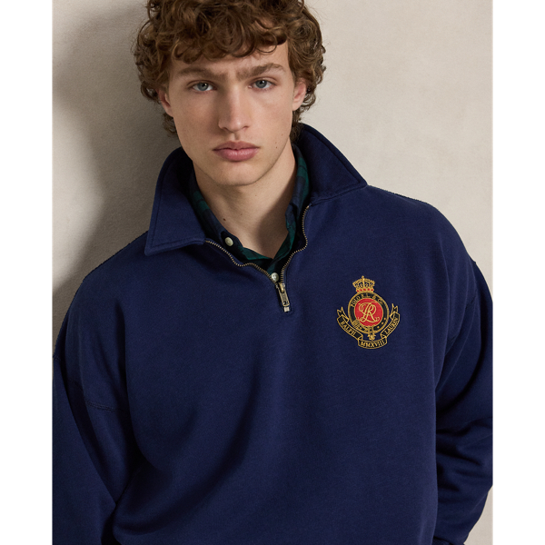 Vintage Fit Crest Sweatshirt