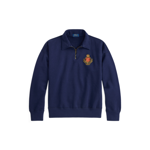 Vintage Fit Crest Sweatshirt