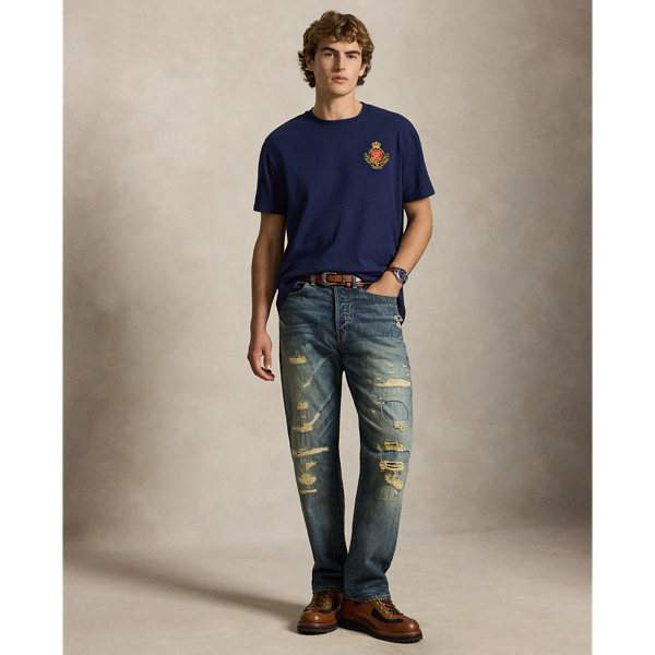 Classic Fit Crest Jersey T-Shirt